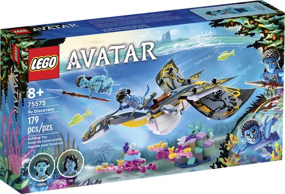 Конструктор LEGO Avatar Відкриття Ілу 75575 фото