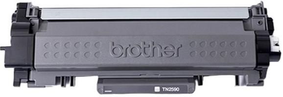 Brother Картридж Brother HL-L2402D/L2442DW/L2460DN, DCP-L2600D/L2622DW/L2640DN, MFC-L2802DN/L2802DW/L2922DW (1 200 стор.) TN2590 фото