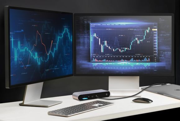 Belkin Докстанція USB-C Thunderbolt 4 Triple Display Dock 8K INC006VFSGY фото