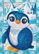 Набір для творчості Sequin Art SMOOGLES Пінгвін 2 - магазин Coolbaba Toys