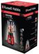 Блендер Russell Hobbs стаціонарний Desire, 650Вт, чаша-1500мл, червоно-чорний 6 - магазин Coolbaba Toys