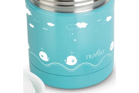 Nuvita Термос металлический для еды (350 мл, бирюзовый) NV1471NEW фото