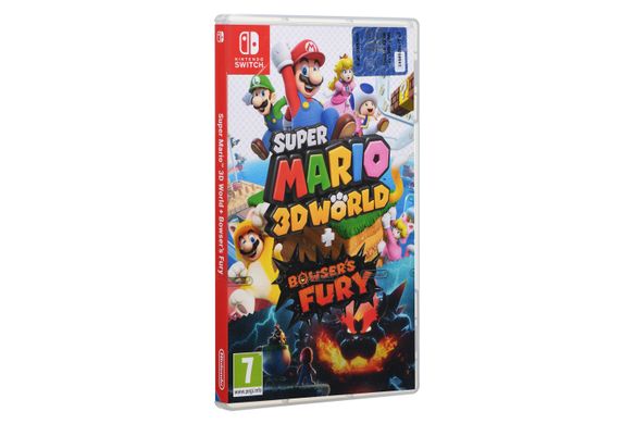 Гра консольна Switch Super Mario 3D World + Bowser's Fury, картридж 045496426972 фото