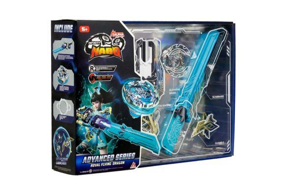 Infinity Nado Дзиґа VII Advanced series Королівський Летючий Дракон (Royal Flying Dragon) EU664122 фото