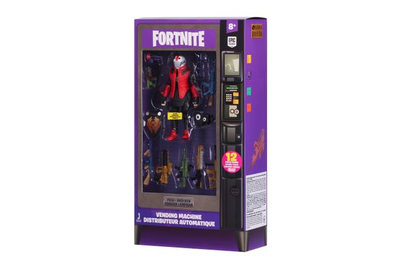 Колекційна фігурка Fortnite International Vending Machine X-Lord, 10 см. FNT0499 фото