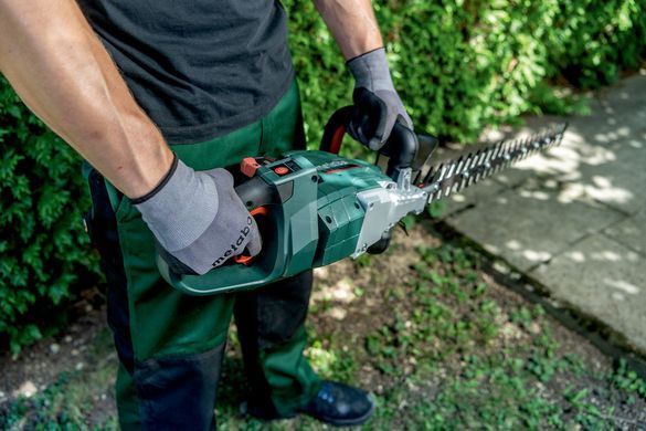 Metabo Кусторез аккумуляторный HS 18 LTX BL 75, 18В, 75 см, шаг 21мм, длина реза 70см, 4.4кг, без АКБ и ЗУ 601724850 фото