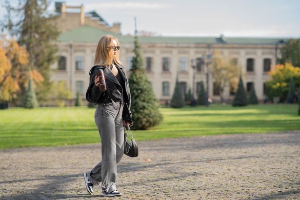 ARDESTO Термочашка Coffee Time 450 мл, нержавеющая сталь, коричневый AR2645CB фото