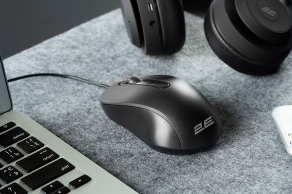 2E Мышь MF160, USB-A, Black 2E-MF160UB фото