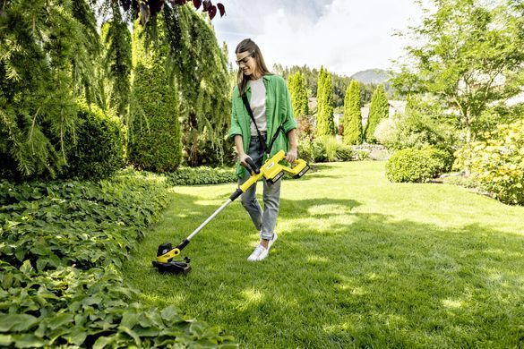 Karcher Тример садовий акумуляторний Karcher LTR 3-18 Dual 18В 30см 8000об/хв 2.42кг без АКБ та ЗП 1.445-450.0 фото
