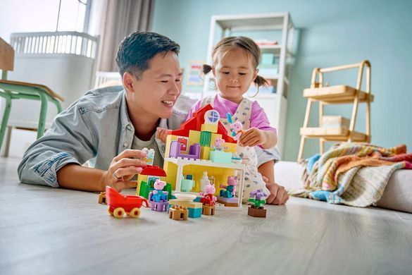LEGO Конструктор LEGO DUPLO Peppa Pig Сімейний будинок 10467 фото
