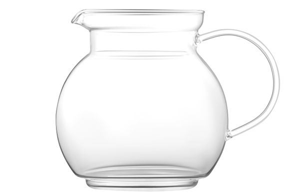 Заварник Termisil Maja, 1500мл, шар, боросиликатное стекло+пластик, малиновый CDTK150AR фото