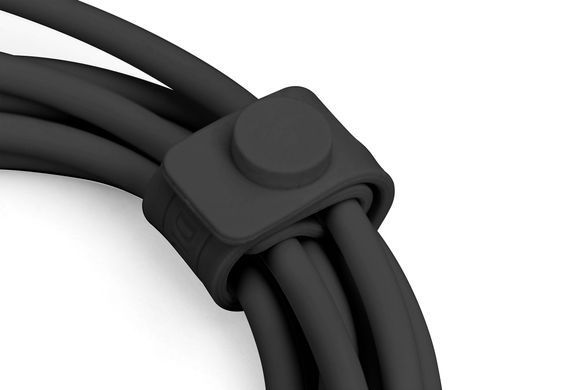 Digitus Кабель USB-C зарядки/синхронизации, 2м, USB 4.0 Gen2, 20G, 240W, 8K, силиконовый, черный AK-300344-020-S фото
