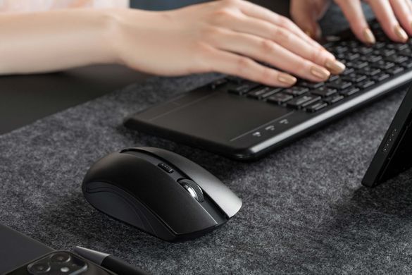 Миша 2E MF217 WL Black 2E-MF217WB фото