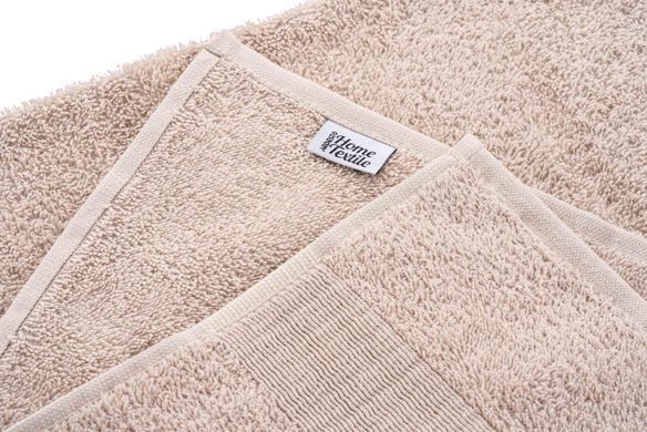ARDESTO Рушник махровий Benefit, 50х90см, 100% бавовна, айворі