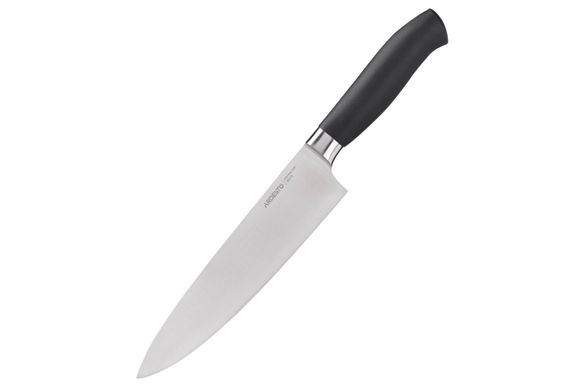 Набор ножей Ardesto Black Mars 6 пр., нержавеющая сталь, деревяный блок AR2020SW фото