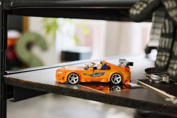 LEGO Конструктор LEGO Speed Champions &laquo;Форсаж&raquo;: Toyota Supra MK4 77260 фото