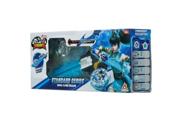 Infinity Nado Дзиґа VII Standard series Королівський Летючий Дракон (Royal Flying Dragon) EU664112 фото
