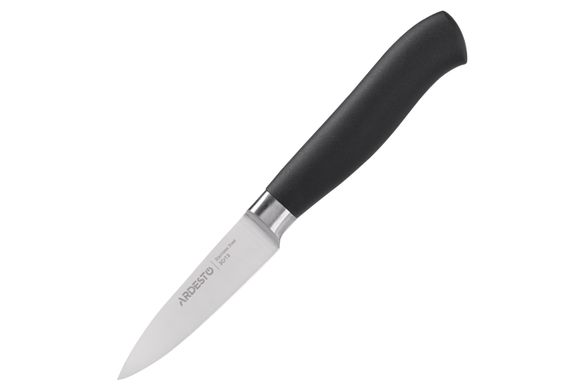 Набор ножей Ardesto Black Mars 6 пр., нержавеющая сталь, деревяный блок AR2020SW фото
