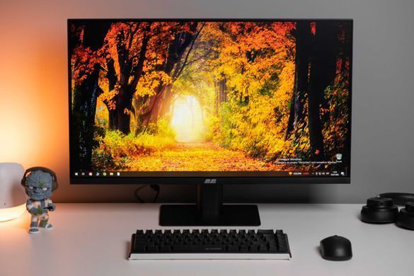 2E Монітор 2E 27" A2725B D-Sub, HDMI, VA, 100Hz 2E-A2725B-01.EU фото
