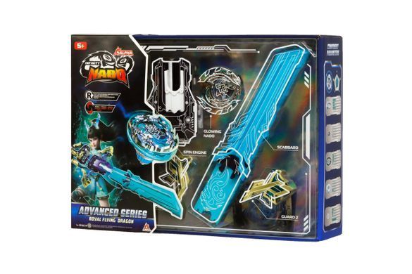 Infinity Nado Дзиґа VII Advanced series Королівський Летючий Дракон (Royal Flying Dragon) EU664122 фото