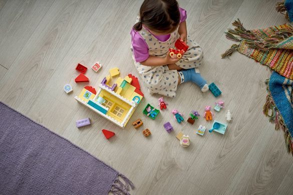 LEGO Конструктор LEGO DUPLO Peppa Pig Сімейний будинок 10467 фото