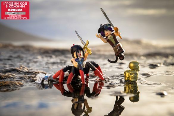 Roblox Игровая коллекционная фигурка Game Packs Neverland Lagoon: Salameen the Spider Queen ROB0207 фото