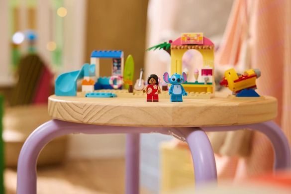 LEGO Конструктор LEGO Disney Classic Веселощі на пляжі з Ліло і Стічем 43280 фото