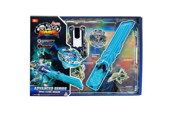 Infinity Nado Дзиґа VII Advanced series Королівський Летючий Дракон (Royal Flying Dragon) EU664122 фото