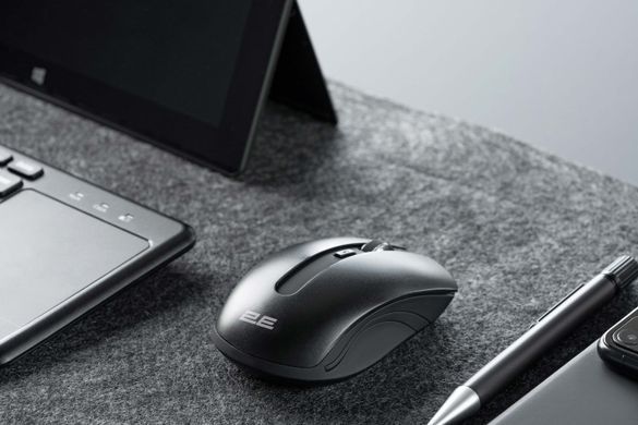Миша 2E MF217 WL Black 2E-MF217WB фото