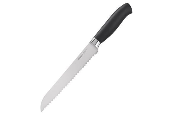 Набір ножів Ardesto Black Mars 6 пр., нержавіюча сталь, дерев'яний блок AR2020SW фото