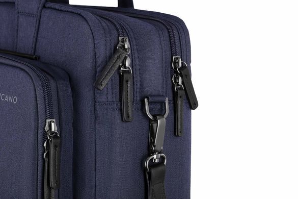 Сумка Tucano Flash 15,6", синя BFLASH15-B фото