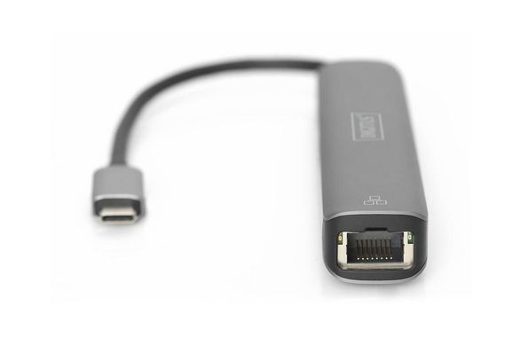 Док-станція DIGITUS USB-C, 5 Port DA-70892 фото