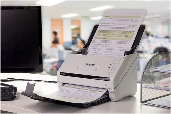 Epson Сканер A4 WorkForce DS-770II B11B262401 фото