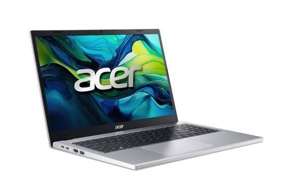 Acer Ноутбук Aspire Go AG15-21P 15.6" FHD IPS, AMD R5-7520U, 16GB, F512GB, UMA, Lin, серебристый NX.J8TEU.009 фото