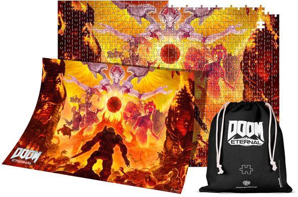 GoodLoot Пазл Doom Eternal Maykr Puzzles 1000 эл. 5908305231189 фото