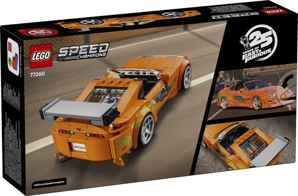 LEGO Конструктор LEGO Speed Champions &laquo;Форсаж&raquo;: Toyota Supra MK4 77260 фото