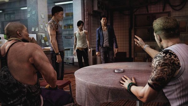 Games Software Sleeping Dogs Definitive [Blu-Ray диск, English version] (PS4) SDOGD4EN0 фото