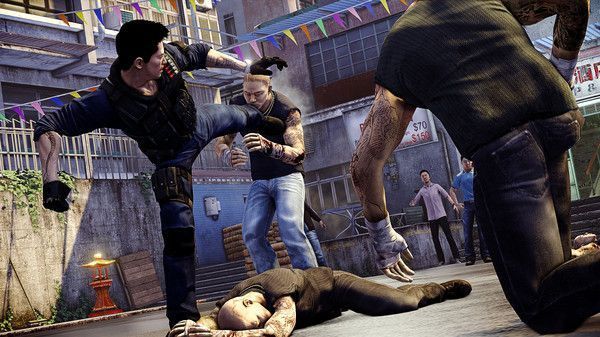 Games Software Sleeping Dogs Definitive [Blu-Ray диск, English version] (PS4) SDOGD4EN0 фото