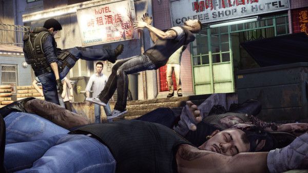 Games Software Sleeping Dogs Definitive [Blu-Ray диск, English version] (PS4) SDOGD4EN0 фото