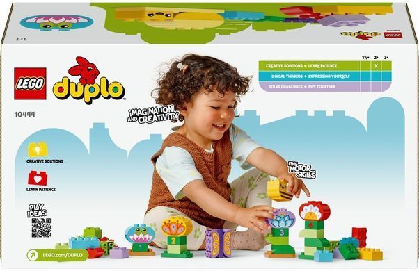 LEGO Конструктор LEGO DUPLO Town Творчий сад і квіти 10444- фото