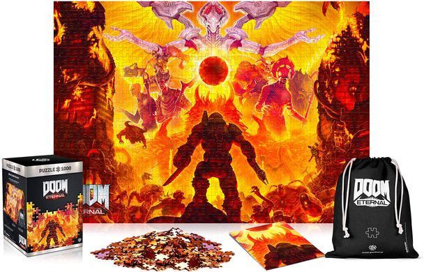 GoodLoot Пазл Doom Eternal Maykr Puzzles 1000 эл. 5908305231189 фото