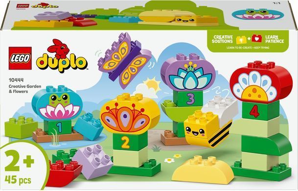 LEGO Конструктор LEGO DUPLO Town Творчий сад і квіти 10444- фото