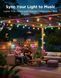 Govee Набір світлодіодних ламп H7025 Outdoor Clear Bulb String Lights, 15м, RGBIC/Warm White, WI-FI/Bluetooth, чорний 17 - магазин Coolbaba Toys
