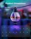 Govee Набір світлодіодних ламп H7025 Outdoor Clear Bulb String Lights, 15м, RGBIC/Warm White, WI-FI/Bluetooth, чорний 20 - магазин Coolbaba Toys