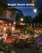 Govee Набір світлодіодних ламп H7025 Outdoor Clear Bulb String Lights, 15м, RGBIC/Warm White, WI-FI/Bluetooth, чорний 13 - магазин Coolbaba Toys