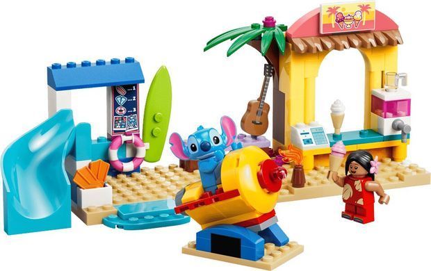 LEGO Конструктор LEGO Disney Classic Веселощі на пляжі з Ліло і Стічем 43280 фото
