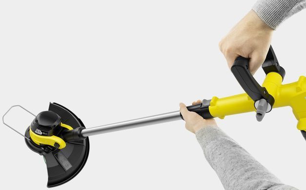 Karcher Тример садовий акумуляторний Karcher LTR 3-18 Dual 18В 30см 8000об/хв 2.42кг без АКБ та ЗП 1.445-450.0 фото