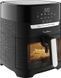 Moulinex Мультипіч Easy Fry&Grill Window, 1550Вт, чаша-4.2л, сенсорне керув., 8 програм, з віконцем, пластик, чорний 3 - магазин Coolbaba Toys
