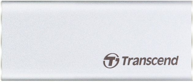 Портативный корпус для SSD SATA M.2 2280 Transcend USB 3.1 Gen 1 Metal Silver TS-CM80S фото