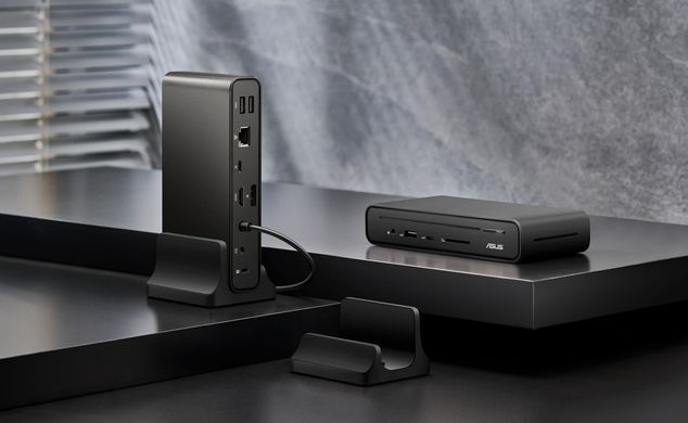 ASUS Док-станцiя DC300 Triple Display USB-C Dock 90XB08CN-BDS010 фото